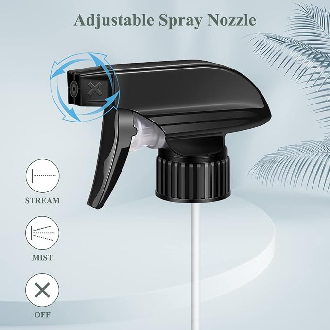 Wedama Spray Nozzle for 8 oz and 16 oz Glass Spray Bottles - Image 3