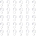 3Packs 30PCS 24-30mm Wind Proof Hanger Hook Windproof Hooks Clothes Drying Rack by ITROLLE