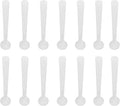 100pcs Plastic Mini Measuring Spoons 2g Smidgen Scoop Pp Powder Scoop by Unknown