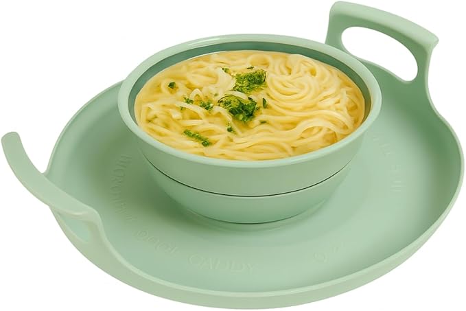 Handy Gourmet Microwave Cool Caddy w/Handles by HandyGourmet