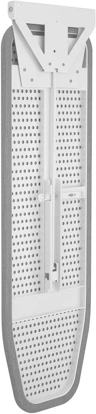 39x13inch Wall Mounted Ironing Board, Foldable Drop Down Ironing Board Cabinets - Image 6