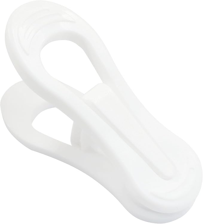 60 Pcs Multi-Purpose Hanger Clips - Image 4