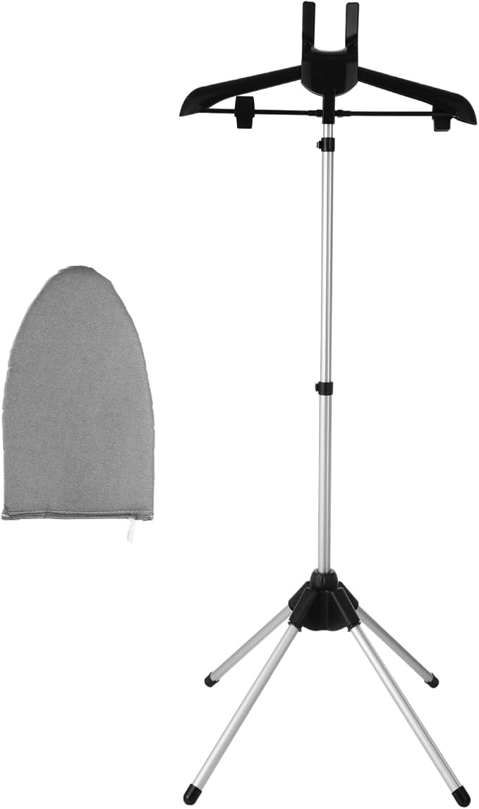 Steamer Stand for Clothes, Includes Handheld Ironing Board, Foldable Clothes - Image 2