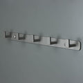 Coat Rack, Heavy Duty Stainless Steel 5 Tri Coat Hook Hanger, Wall Mounted by Vanloory
