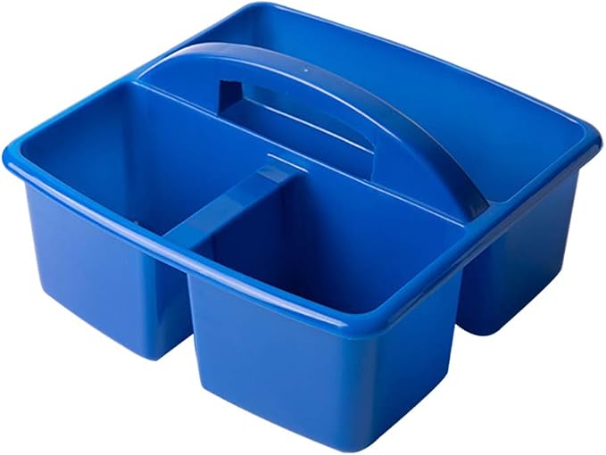 Portable 3 Compartments Storage by Qixiamo