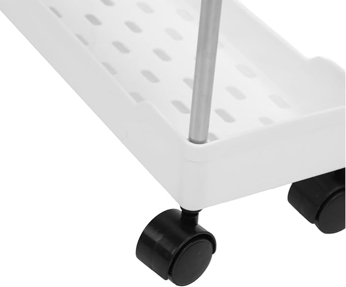 Yosoo 4 Tier Slim Rolling Storage Cart - Image 9