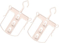 Rotatable Plastic Clothes Drying Rack by IMUSINICE