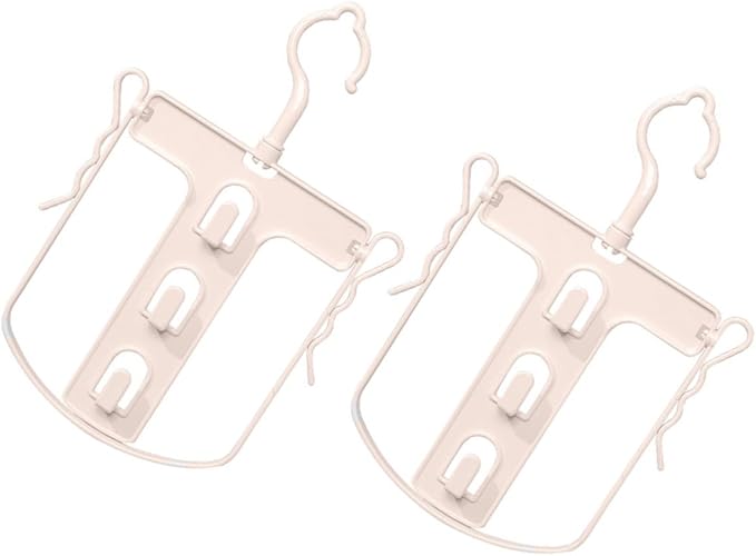 Rotatable Plastic Clothes Drying Rack by IMUSINICE
