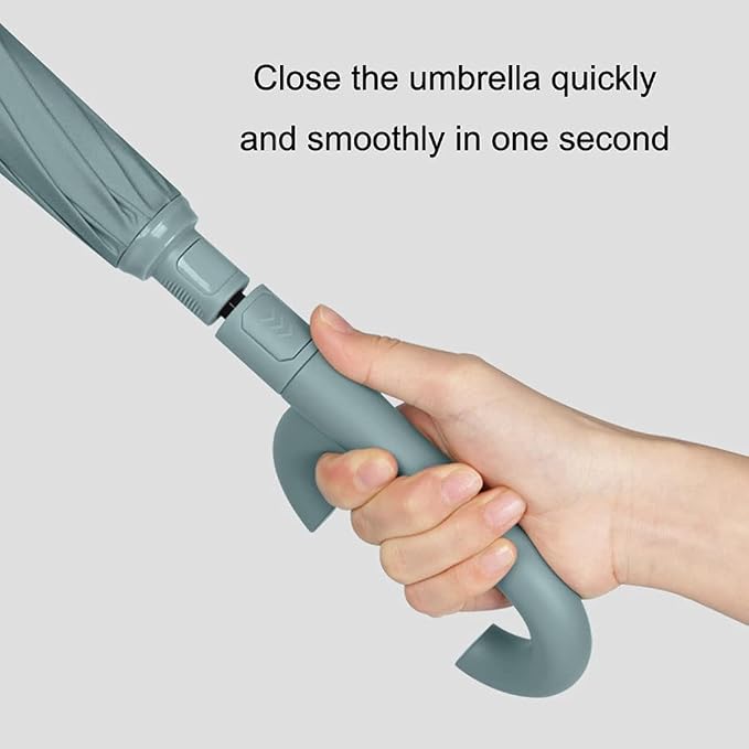 Inverted Umbrella for Car Windproof Automatic Golf Umbrella - Image 4
