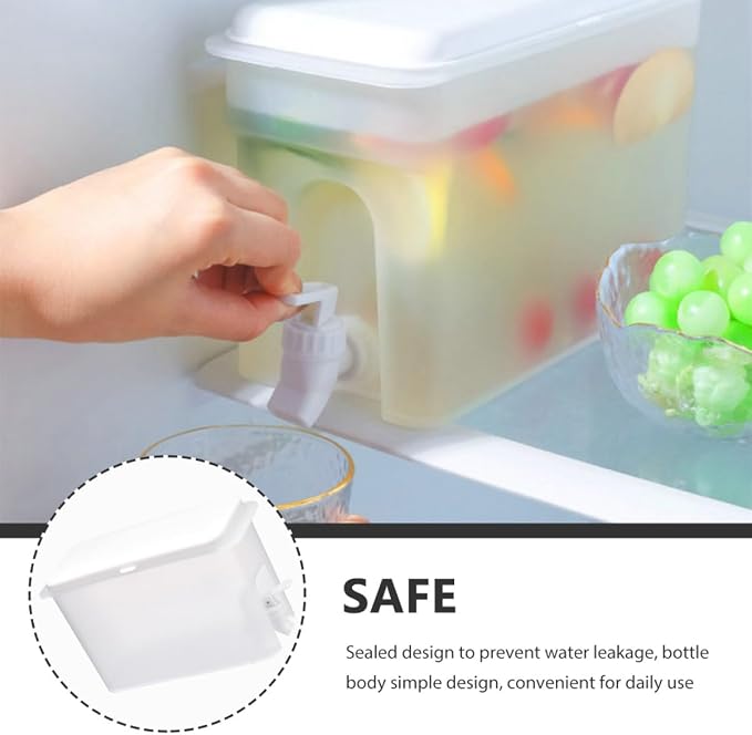Capacity Laundry Detergent Dispenser White Leak Pump Bottle - Image 7