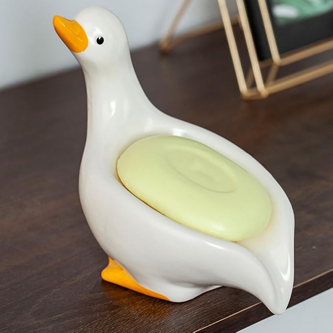 Ceramic Duck Soap Holder - Image 6