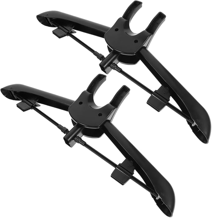 2pcs Garment Steamer Clothes Hanger Foldable Clothes Steaming Rack Ironing by pamingono