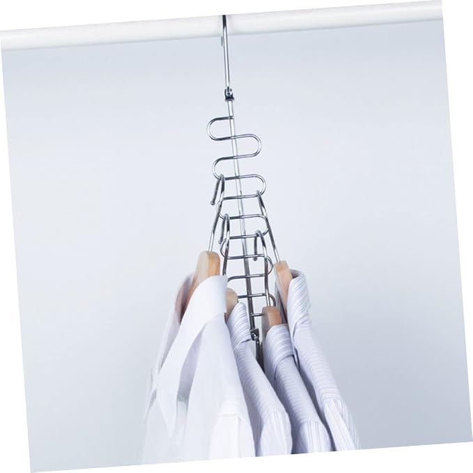 Healifty 1set Multi Hole Clothes Hangers - Image 4