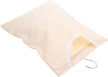 Laundry Helper Hook Versatile Peg Bag Hanging Storage Pouch by SOLUSTRE