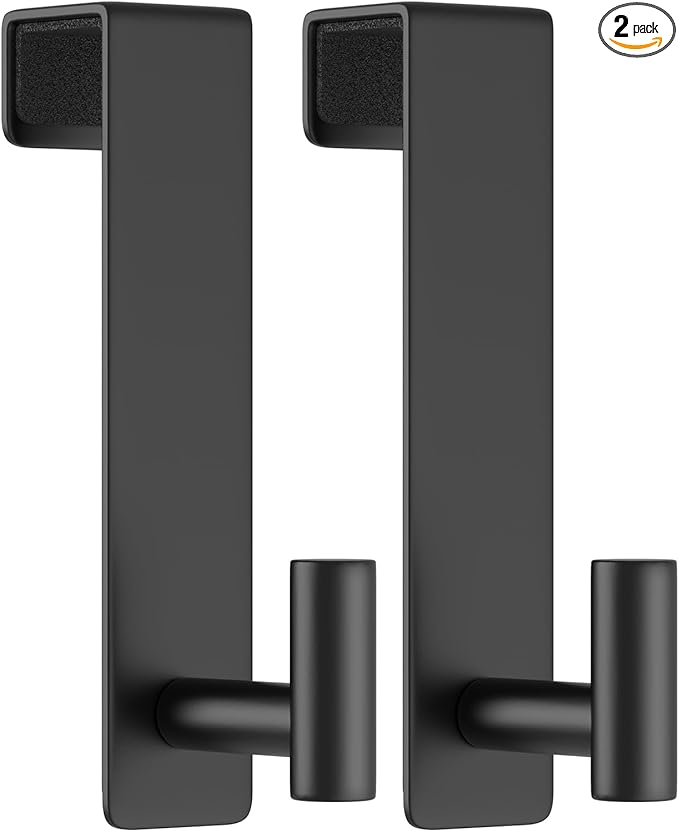 WUIVIUT T-Shaped Over Door Hooks by WUIVIUT