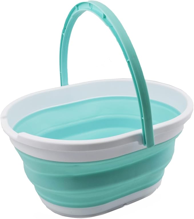 SAMMART Collapsible Plastic Bucket by SAMMART