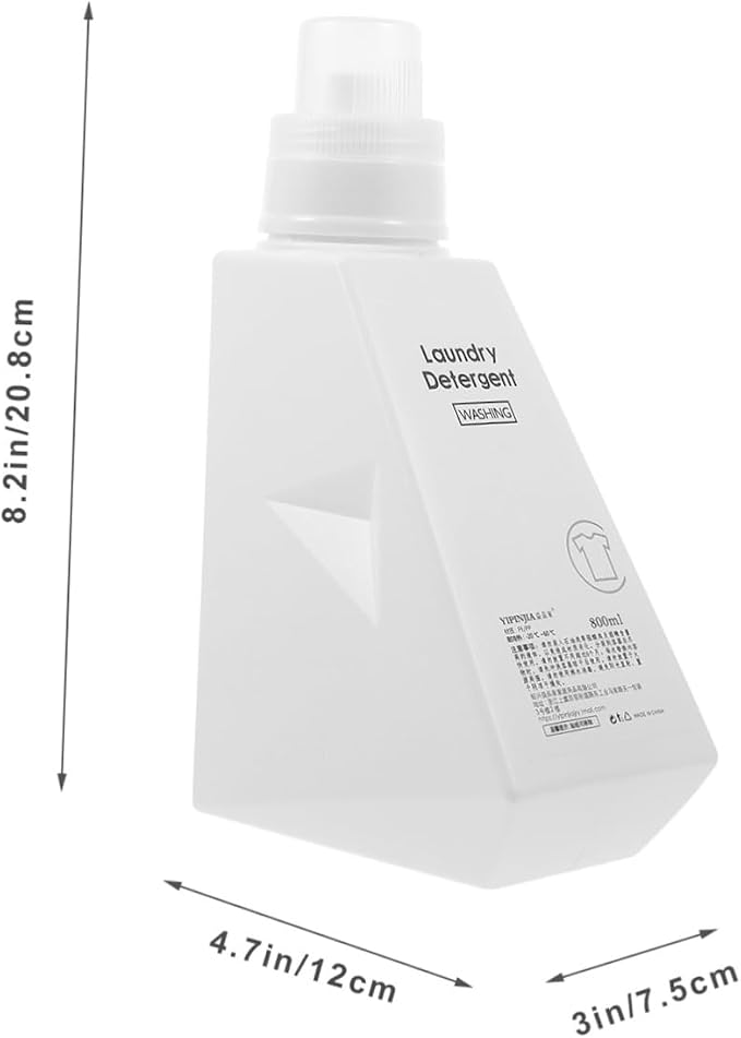 LIFKOME Large Capacity Laundry Detergent Bottle Refillable Scent Booster - Image 2