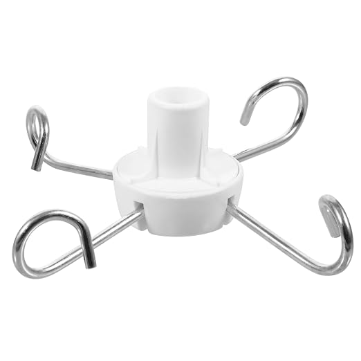 FRCOLOR Stainless Steel Hook Infusion Rack Accessory by FRCOLOR