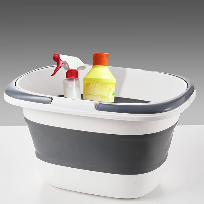 4.2 Gal Large Collapsible Plastic Bucket - Image 7