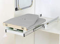 Hiding Ironing Board Foldable Ironing Station in Cabinet by HINOSI