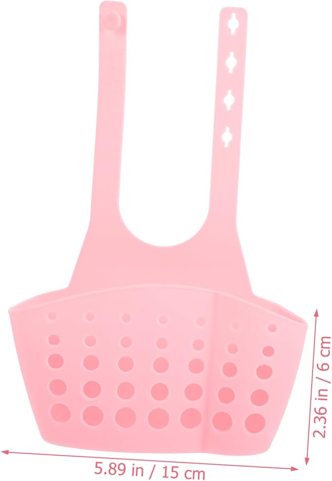Suction Cup Rack for Kitchen Sponge Storage Hollow Drain Rack - Image 6
