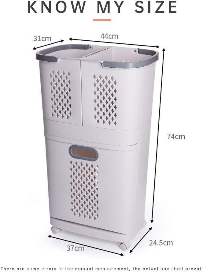 Removable Laundry Basket Classification Thickened Storage Rack Household - Image 8