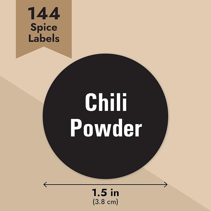 Talented Kitchen Spice Labels Stickers - Image 4