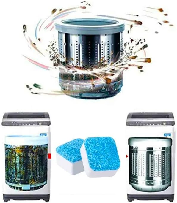 Ultimate Washing Machine Cleaner Tablets 12 Pack Deep Descaler Powerhouse - Image 8