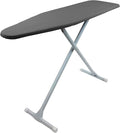 Homz T-Leg Clothes Ironing Board, Portable Compact Foldable Standard Size by Homz