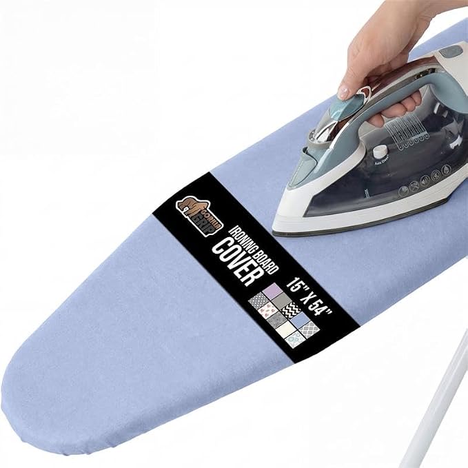 GORILLA GRIP The Original Ironing Board Cover and Pad, Silicone Coating by GorillaGrip