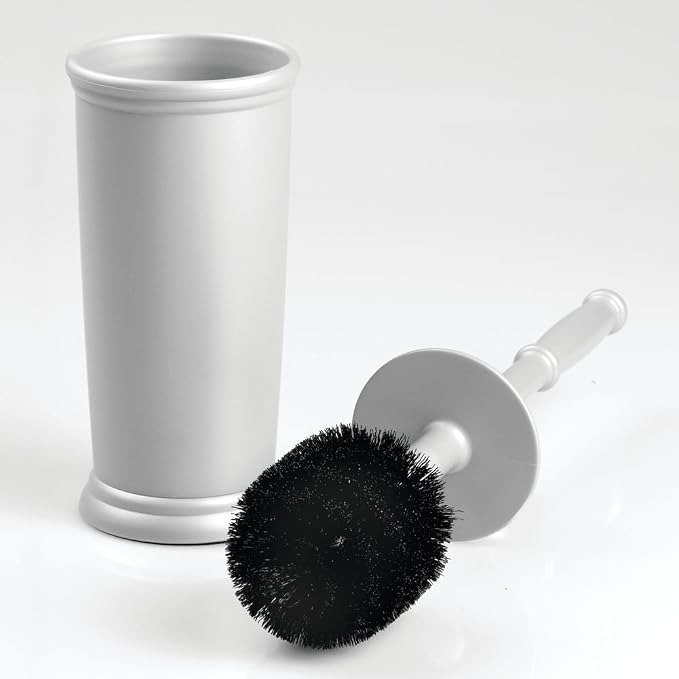 iDesign Kent Toilet Bowl Brush and Holder - Image 3