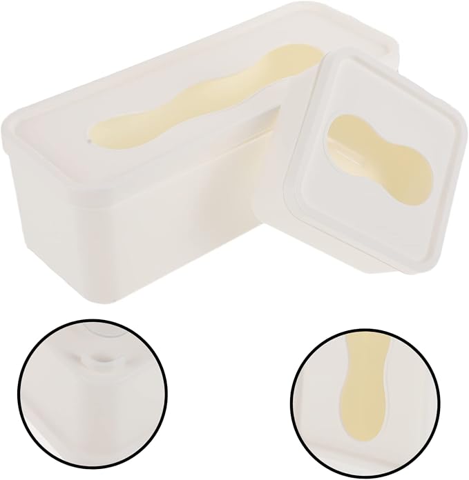 CHILDWEET Wall-mounted Garbage Bag Dispenser Punch Storage Box - Image 7