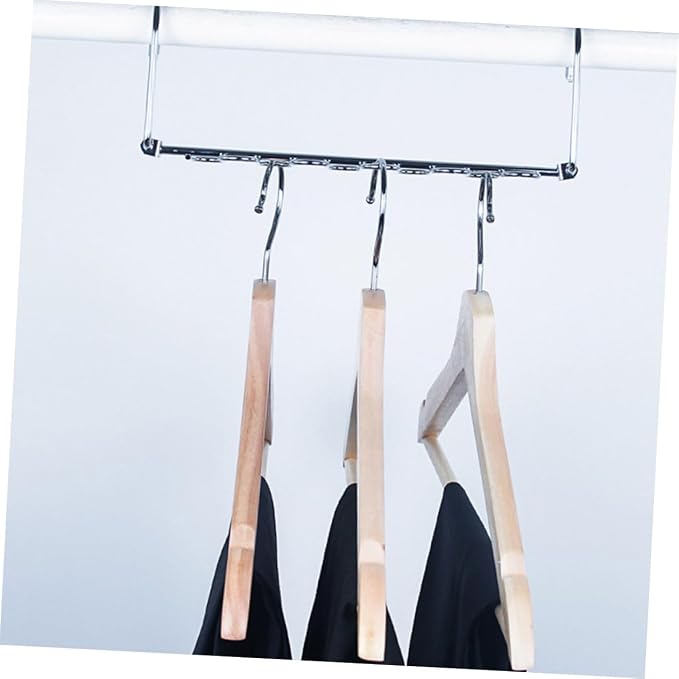 2pcs Multi-Hole Laundry Hanger Foldable Drying Rack - Image 4