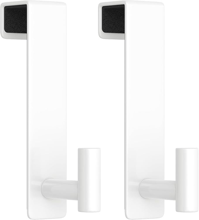 WUIVIUT Over Door Hooks, Metal Hooks Organizer by WUIVIUT