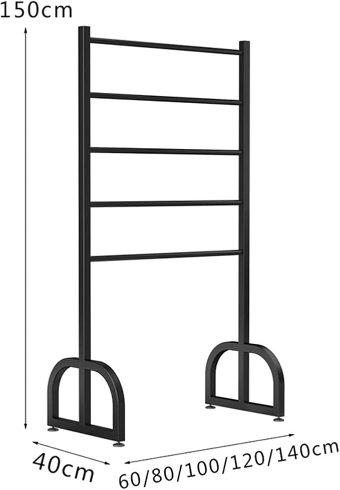 Moden Metal Garment Rack Retail Display Scarf Hanger, Freestanding Scarf Holder - Image 4