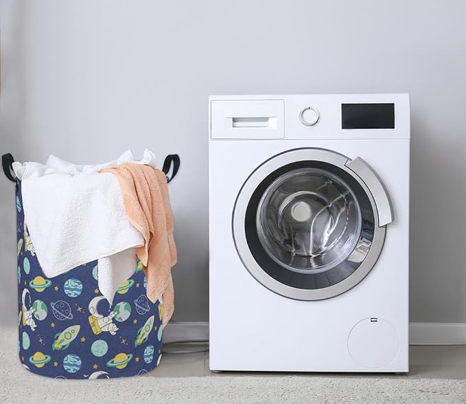Kids Laundry Hamper, Boys Laundry Basket Collapsible Space Storage Baskets - Image 5