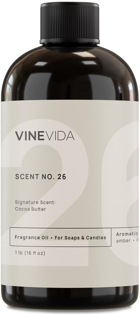 VINEVIDA Cocoa Butter Fragrance Oil by VINEVIDA
