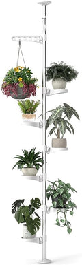 Hershii 7-Layer Tension Pole Plant Stand Indoor Decorative Display Rack Stands by FineLivingStartingwithaHome