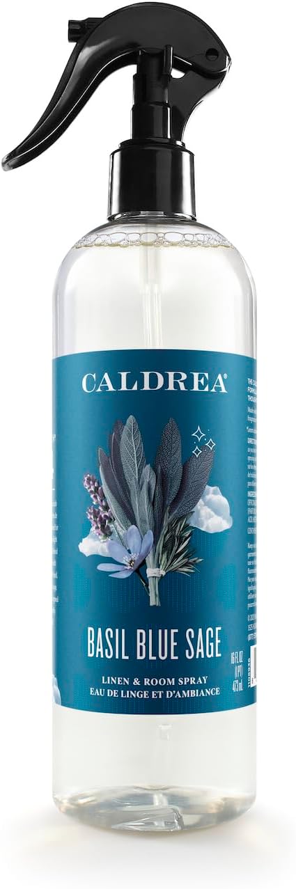 Caldrea Linen and Room Spray Air Freshener, Made by CaldreaInspiredhomescentsforseekersofmore