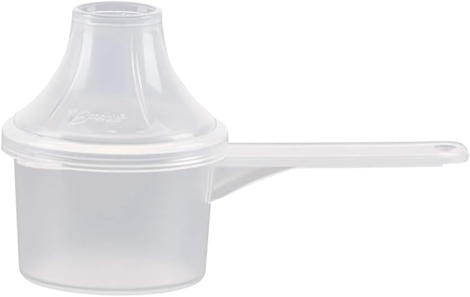 Plastic Measuring Scoop with Funnel, The Scoopie Measuring Spoons by TheScoopie