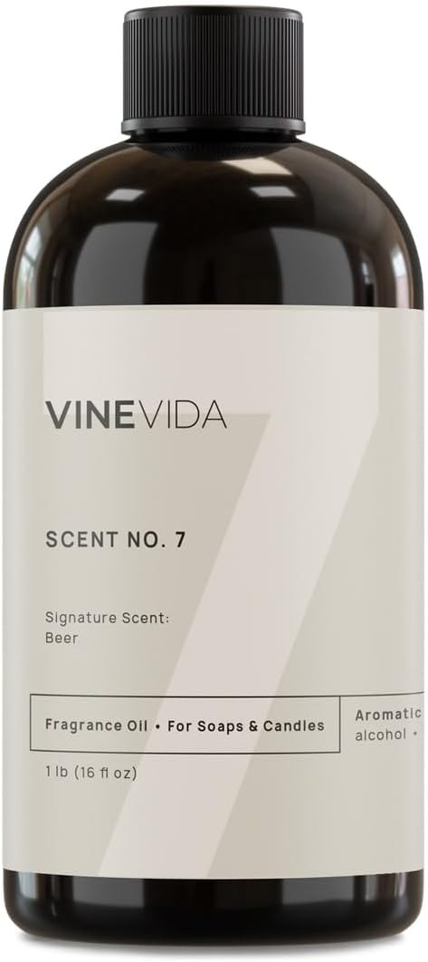 VINEVIDA Beer Fragrance Oil for Candle Making and Soap Making by VINEVIDA
