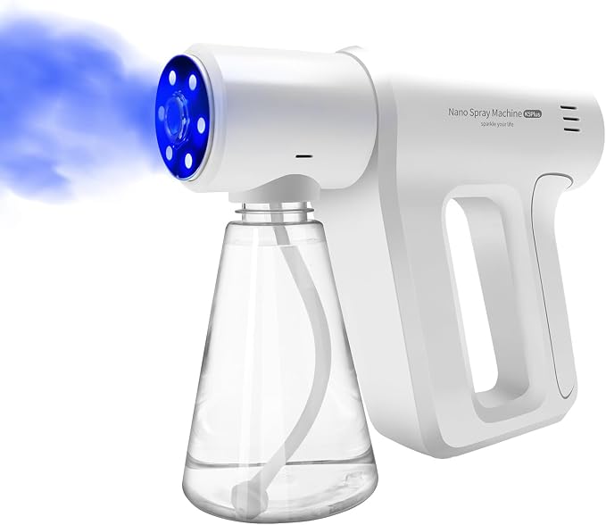 Atomizer Sprayer，Rechargeable ULV Nano Sprayer by Acomfortablehomestartshere