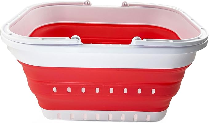 SAMMART Collapsible Tub with Handle 19L - Image 4