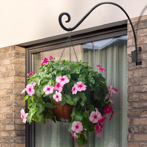 Qiang Ni Plant Hanger Outdoor: 22 Inch Bird Feeder Bracket - Image 8