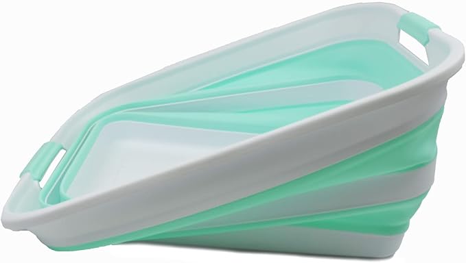 SAMMART 42L Collapsible Plastic Laundry Basket - Image 3