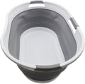 SAMMART 44L Collapsible Plastic Laundry Basket by SAMMART