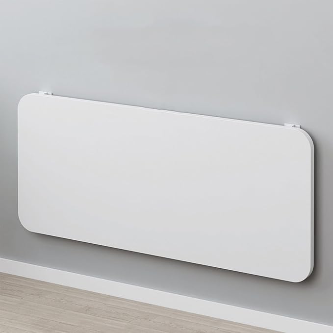 Wall Mounted Folding Table for Laundry Room Piano Baking Paint Waterproof - Image 2