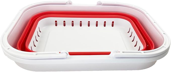SAMMART Collapsible Tub with Handle 19L - Image 3