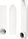 Adjustable Periscope Dryer Vent 23-43", Upgraded 304 Stainless Steel by OCZWVdryerventhosefortightspace