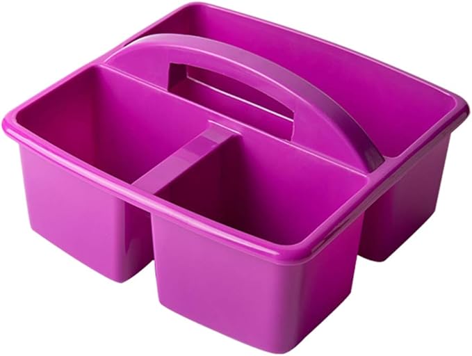 Portable 3 Compartments Storage by Qixiamo